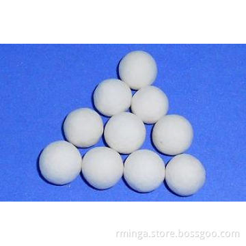 10mm 99% Alumina Ball Ceramic Packing Catalyst Support Medi